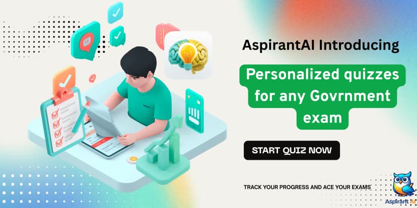 Practice quizzes are live — test your knowledge across government exam topics